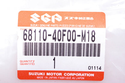 New OEM Suzuki 68110-40F00-M18 Fuel Tank Decal Tape Kit NOS