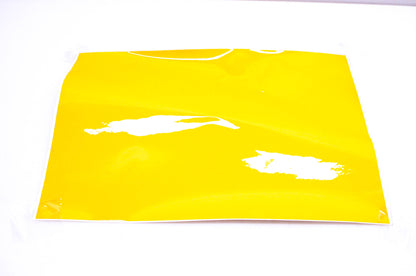 Dirt Digits 09-5991 Yellow Number Plate Background Sheet NOS
