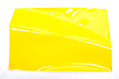 Dirt Digits 09-5991 Yellow Number Plate Background Sheet NOS