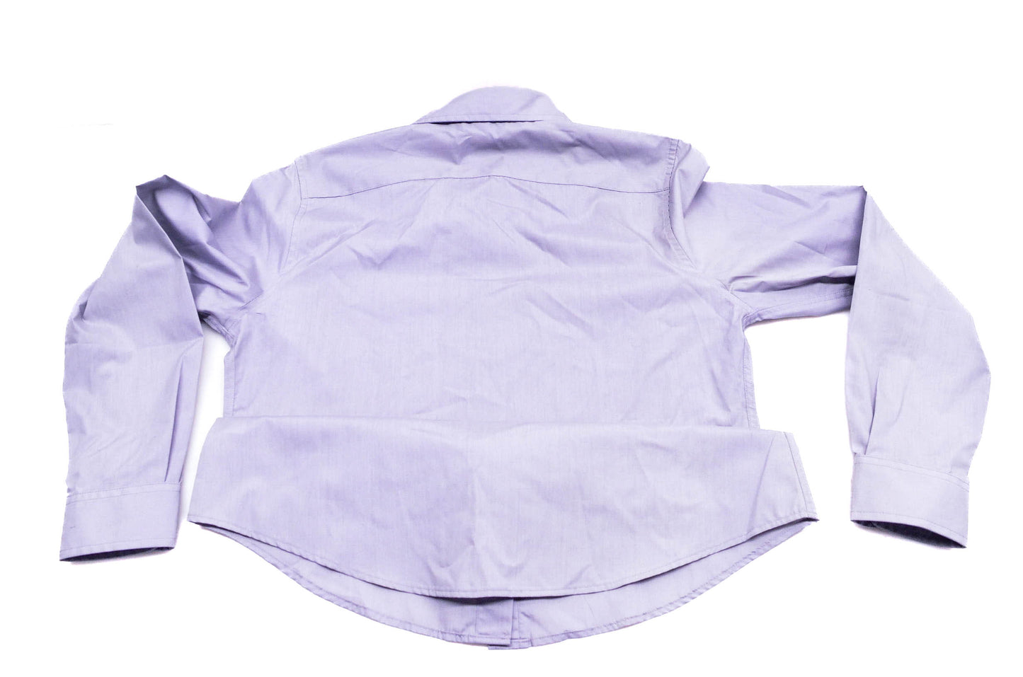 New OEM Suzuki Ladies Medium Grey Long Sleeve Button Up Shirt NOS