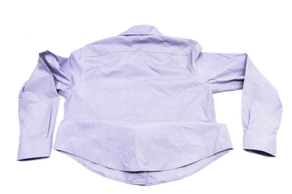 New OEM Suzuki Ladies Medium Grey Long Sleeve Button Up Shirt NOS