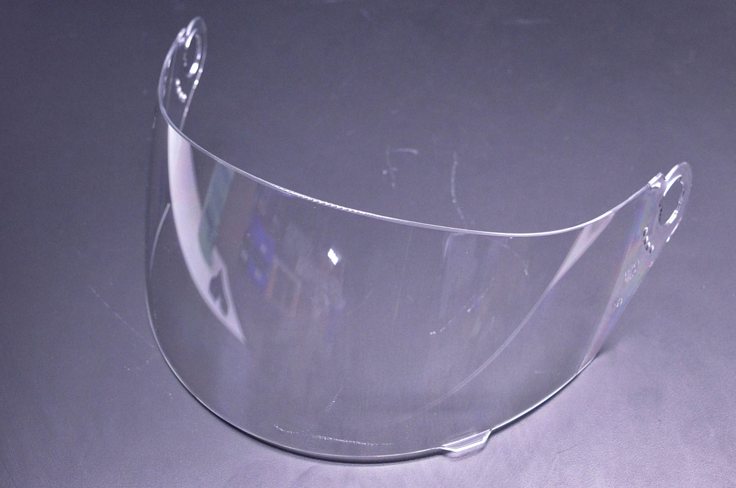 AGV AG-0042, KV3#C001CN Clear Scratch Resistant ARCII/Demon Helmet Visor NOS