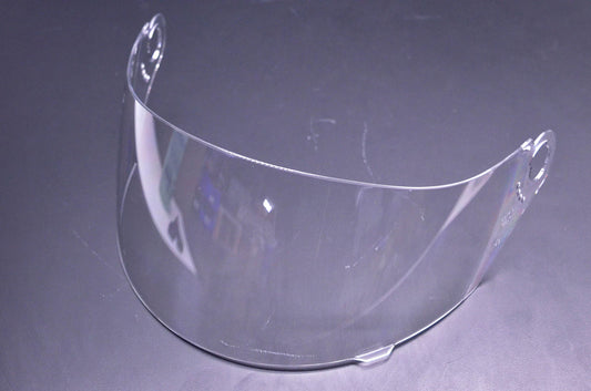 AGV AG-0042, KV3#C001CN Clear Scratch Resistant ARCII/Demon Helmet Visor NOS