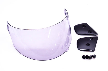 Pro Sport 009-0160, 6090160 Smoke Tint Helmet Visor Kit NOS