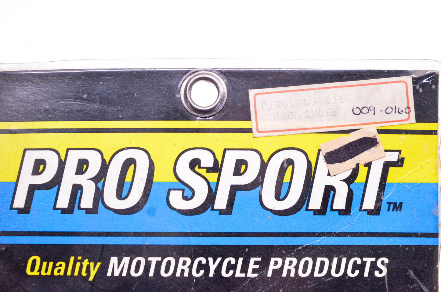 Pro Sport 009-0160, 6090160 Smoke Tint Helmet Visor Kit NOS