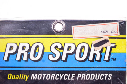 Pro Sport 009-0160, 6090160 Smoke Tint Helmet Visor Kit NOS