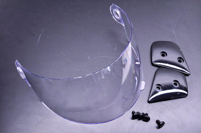 Pro Sport 009-0159, 609-0159 Clear Helmet Visor Kit NOS
