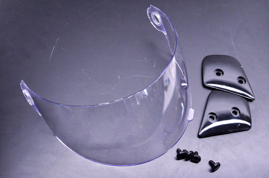 Pro Sport 009-0159, 609-0159 Clear Helmet Visor Kit NOS