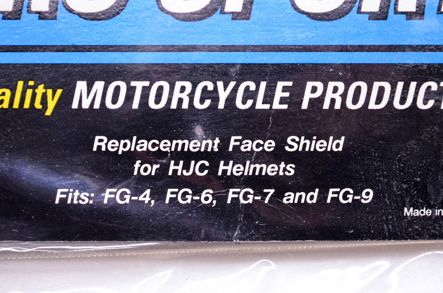 Pro Sport 009-0159, 609-0159 Clear Helmet Visor Kit NOS