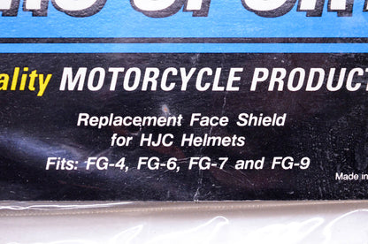 Pro Sport 009-0159, 609-0159 Clear Helmet Visor Kit NOS