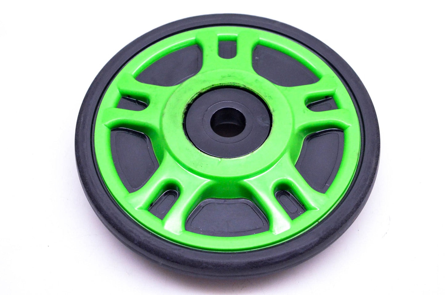 New OEM Arctic Cat 1604-691 R7125F/F2 Green Idler Wheel 5.63" NOS