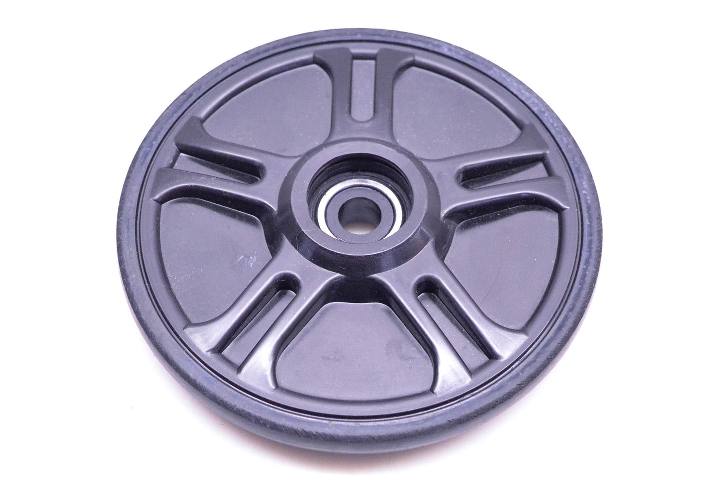 New OEM Arctic Cat 3604-131 R7125F/F2 Black Idler Wheel 7.125" NOS