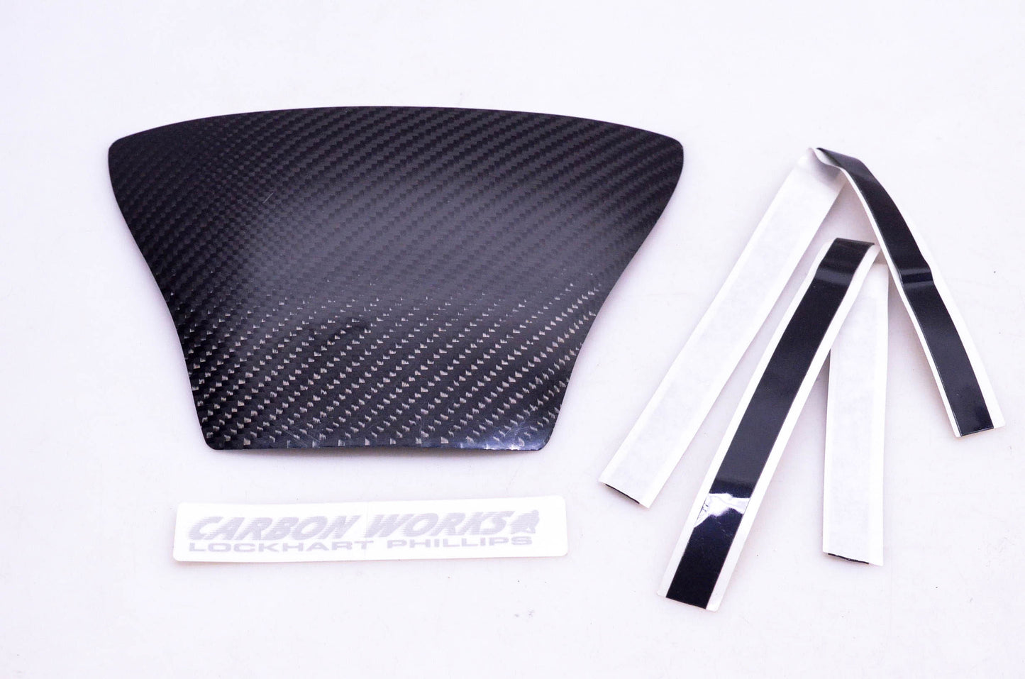 Lockhart Phillips 427-1724 Carbon Tank Guard Kit NOS