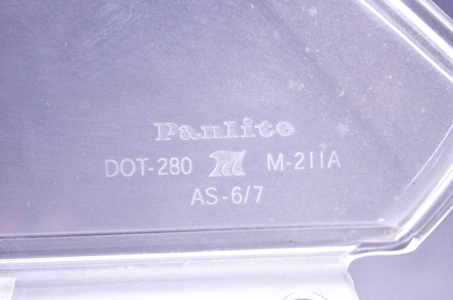 Panlite 21H0 DOT-280 M211A AS-6/7 Windscreen