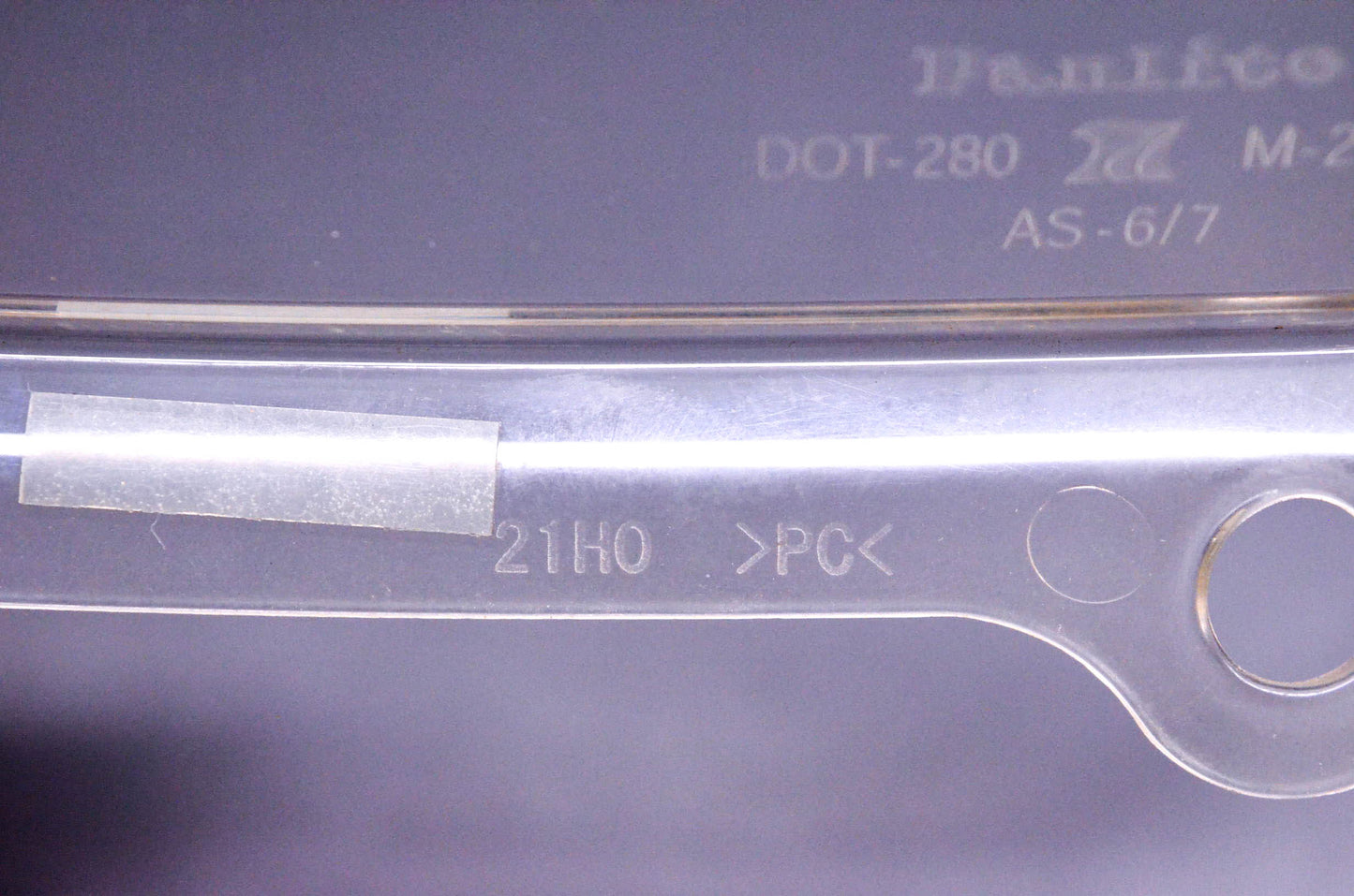 Panlite 21H0 DOT-280 M211A AS-6/7 Windscreen