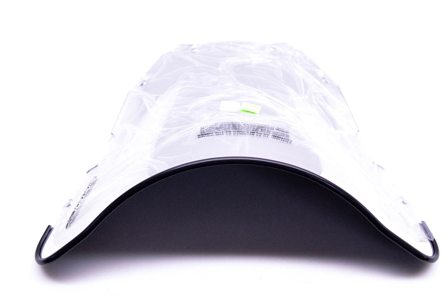 Sportech 2301-0032, 45491036 Chrome V Flow Windscreen NOS