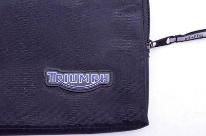 New OEM Triumph Owner's Manual Storage Pouch NOS