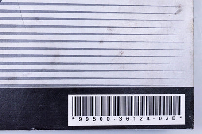 OEM Suzuki 99500-36124-03E SV650/S/A/SA Service Manual