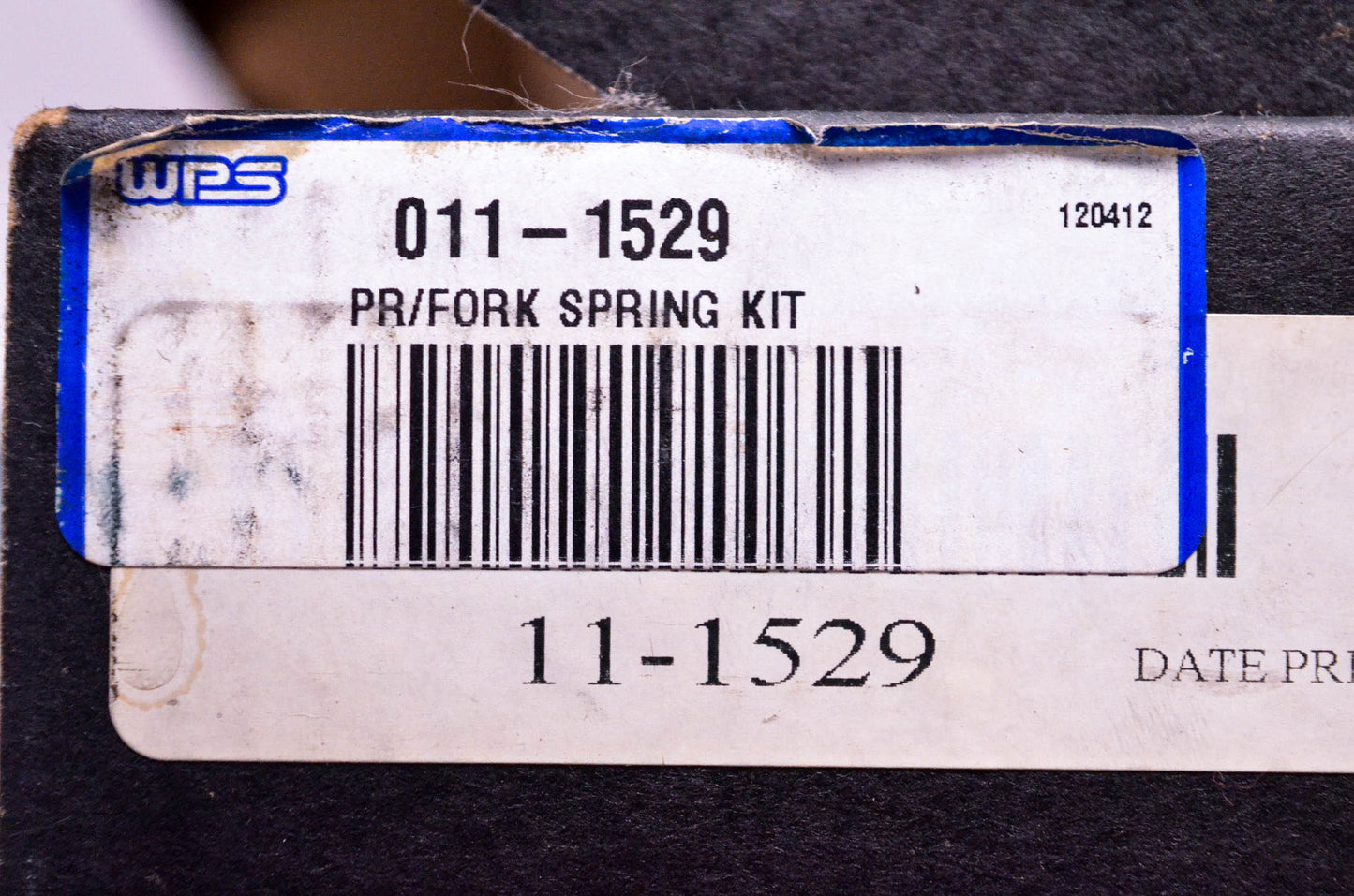 Progressive Suspension 11-1529 Fork Spring Kit NOS
