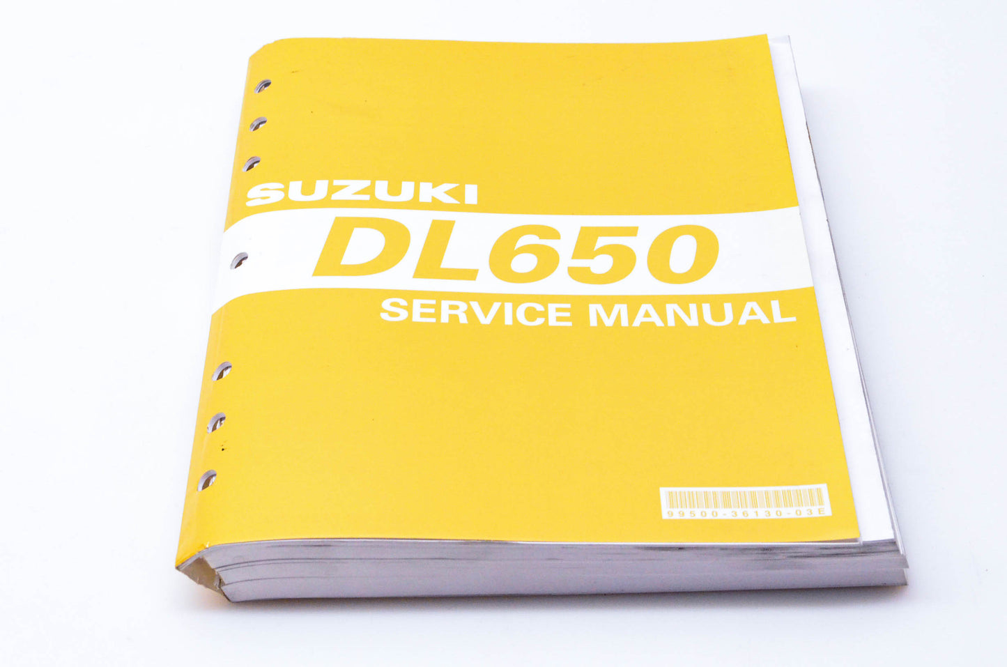 OEM Suzuki 99500-36130-03E DL650 Service Manual