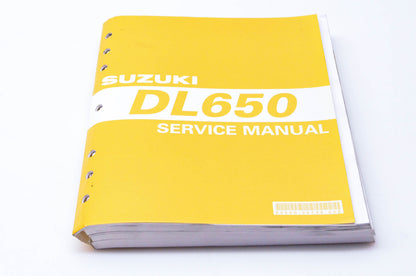 OEM Suzuki 99500-36130-03E DL650 Service Manual