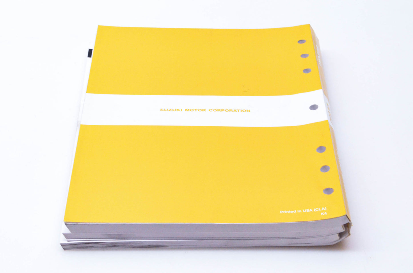 OEM Suzuki 99500-36130-03E DL650 Service Manual