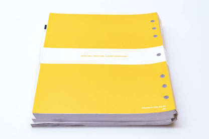 OEM Suzuki 99500-36130-03E DL650 Service Manual