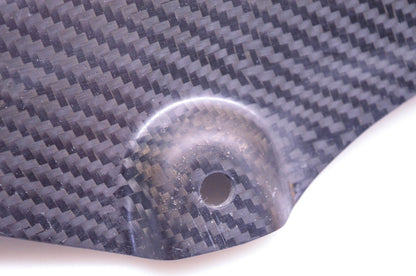 New OEM Suzuki 99950-70321 Caron Fiber Chain Guard NOS