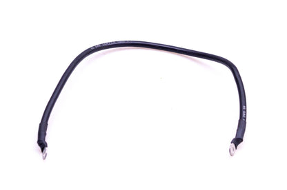 Aftermarket 19" Black Battery Cable 6 Gauge Copper 105C T
