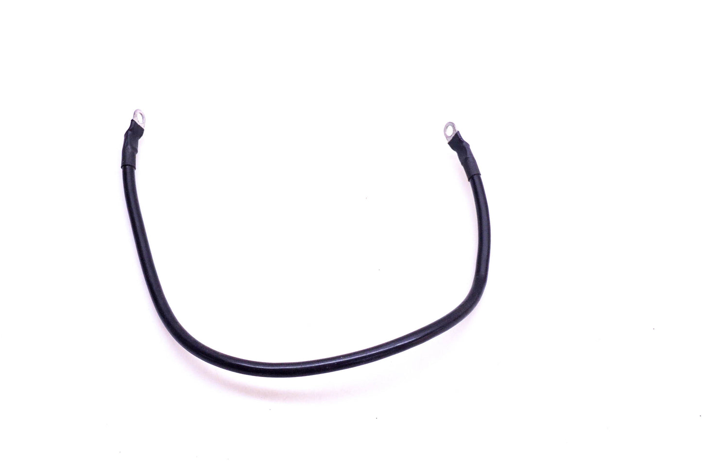 Aftermarket 19" Black Battery Cable 6 Gauge Copper 105C T