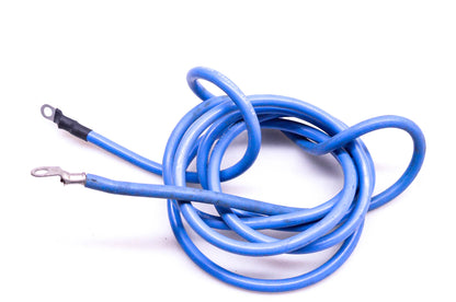 Aftermarket 8' Blue Battery Cable 6 Gauge Copper 105C