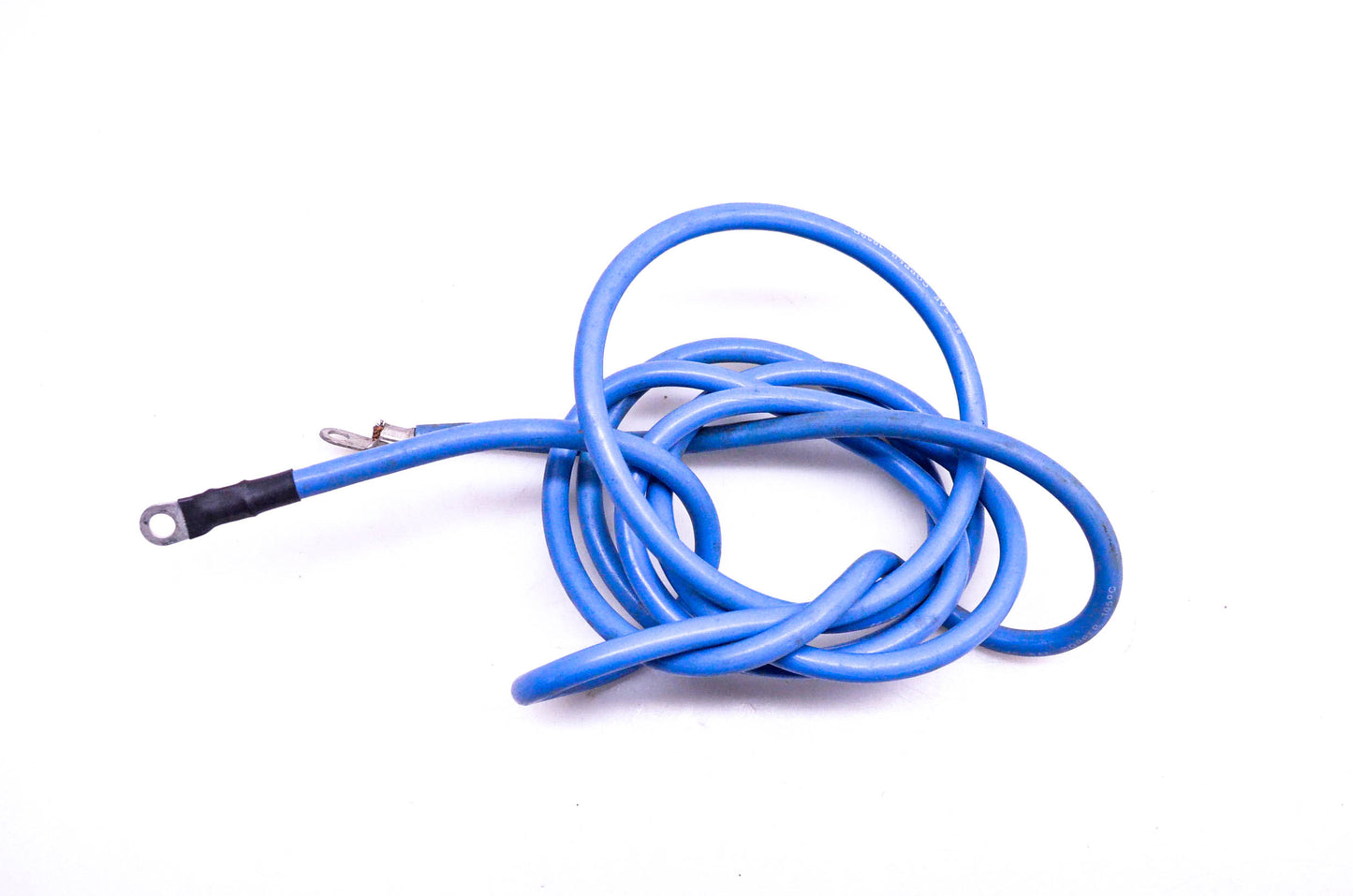 Aftermarket 8' Blue Battery Cable 6 Gauge Copper 105C