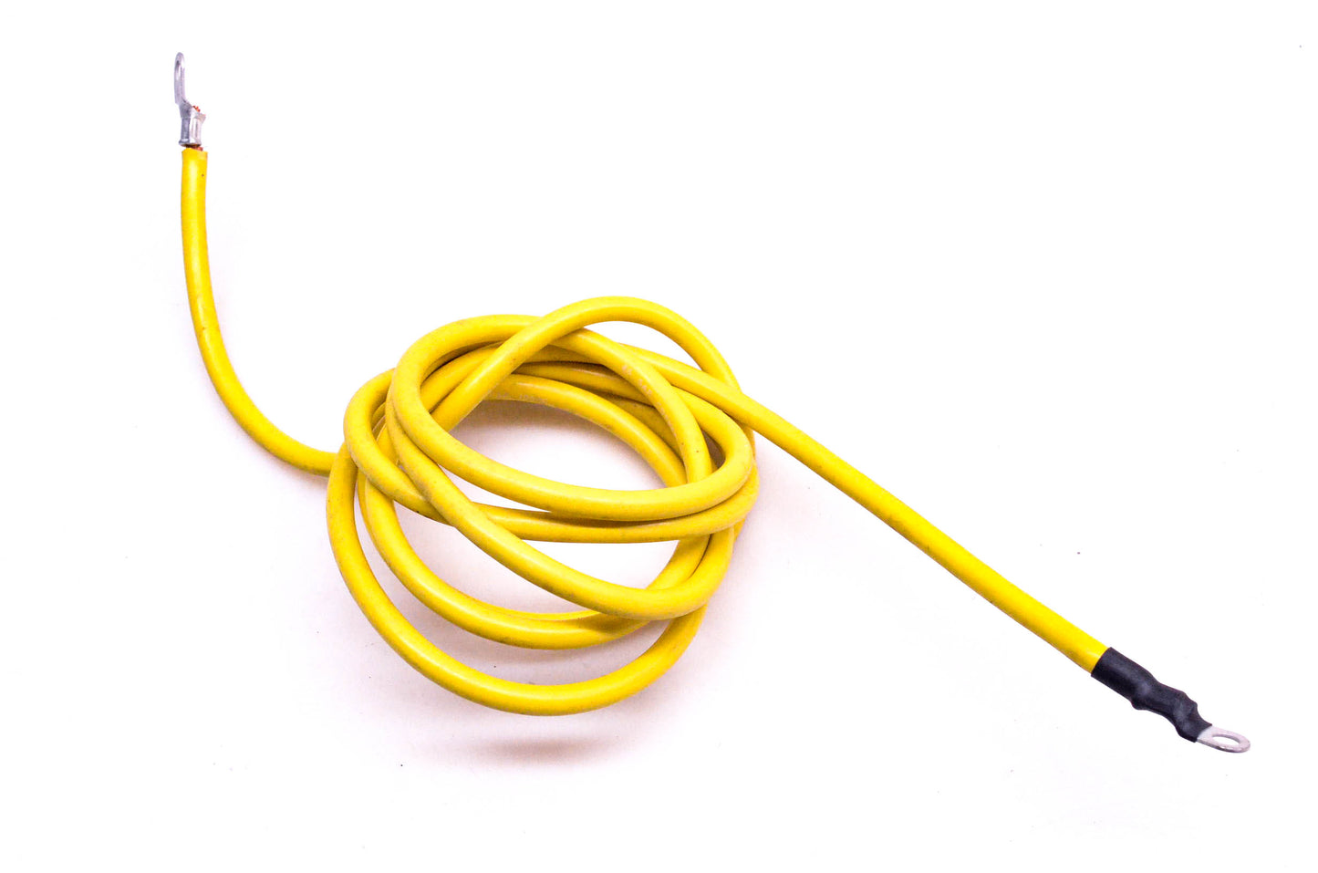 Aftermarket 8' Yellow Battery Cable 6 Gauge Copper 105C