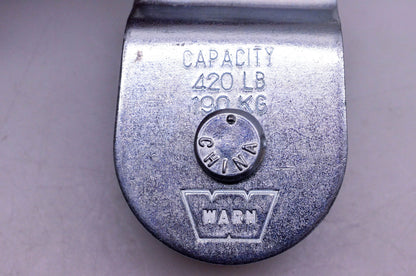 Warn 420lb Zinc Plated 1-1/2" Single Pulley Kit NOS