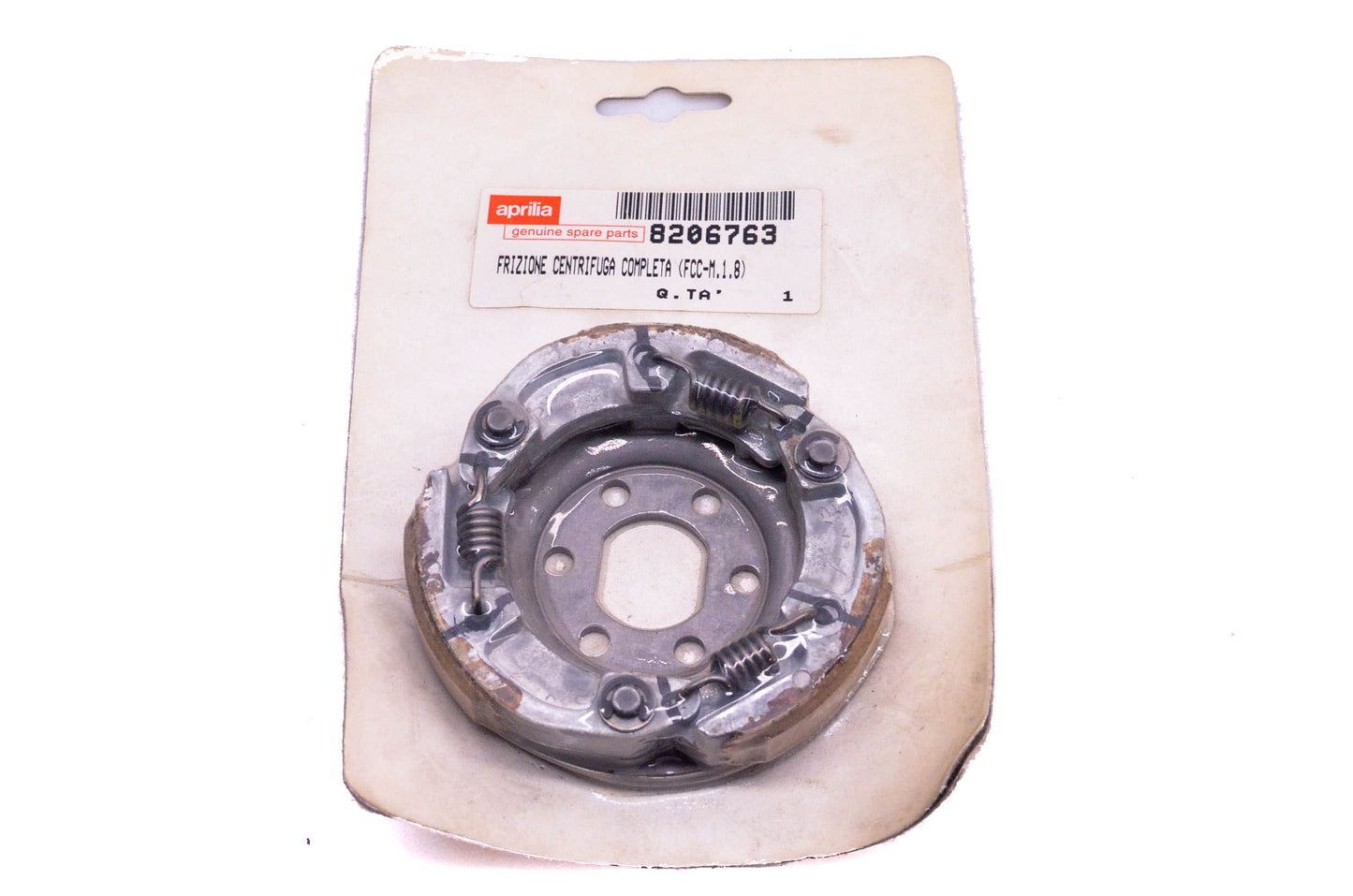 Aprilia 8206763 Centrifugal Clutch Assembly NOS