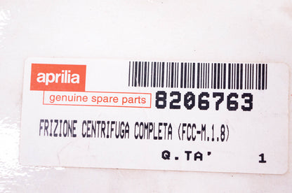 Aprilia 8206763 Centrifugal Clutch Assembly NOS
