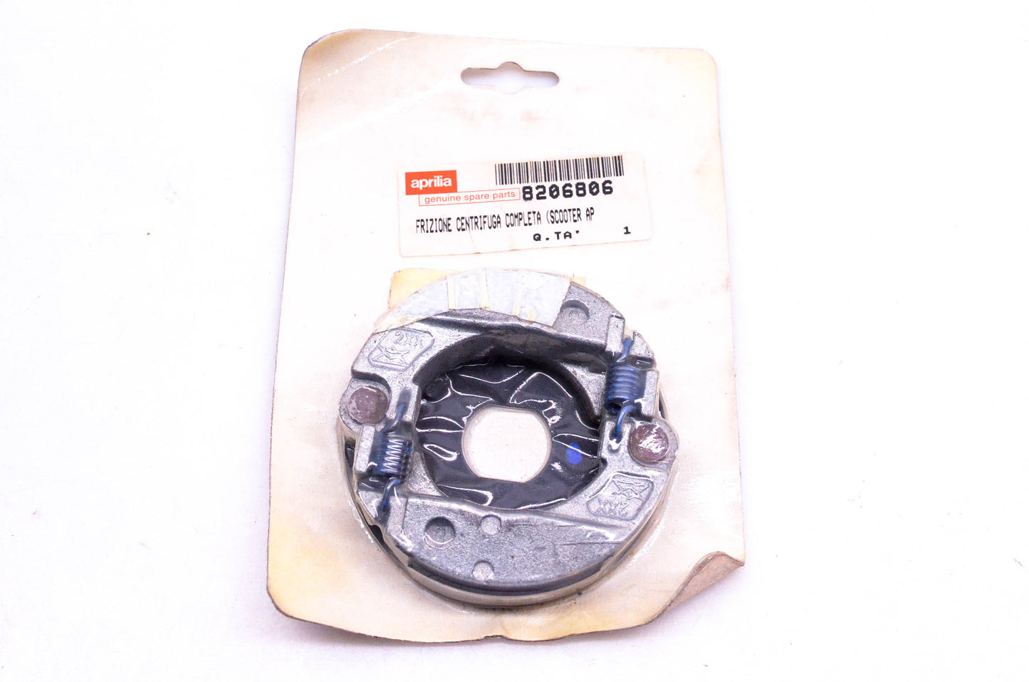 Aprilia 8206806 Centrifugal Clutch Assembly NOS