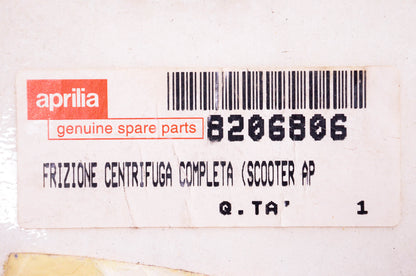 Aprilia 8206806 Centrifugal Clutch Assembly NOS