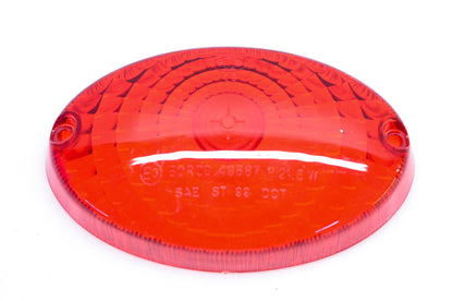 Aprilia 8224271 Red Taillight Signal Lens Cover NOS