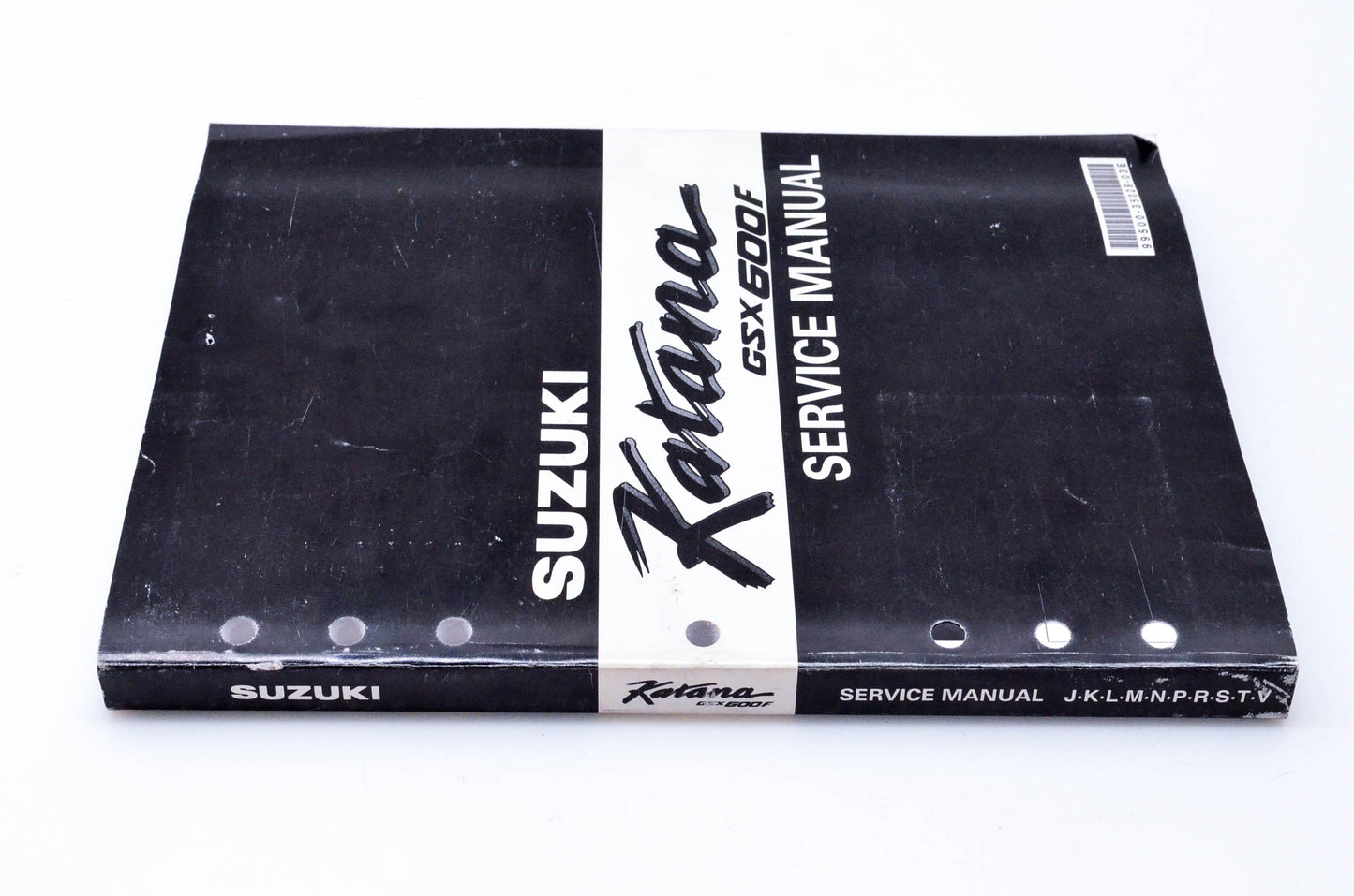 OEM Suzuki 99500-35028-03E GSX600F Service Manual