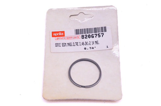 Aprilia 8206757 Piston Ring Kit NOS