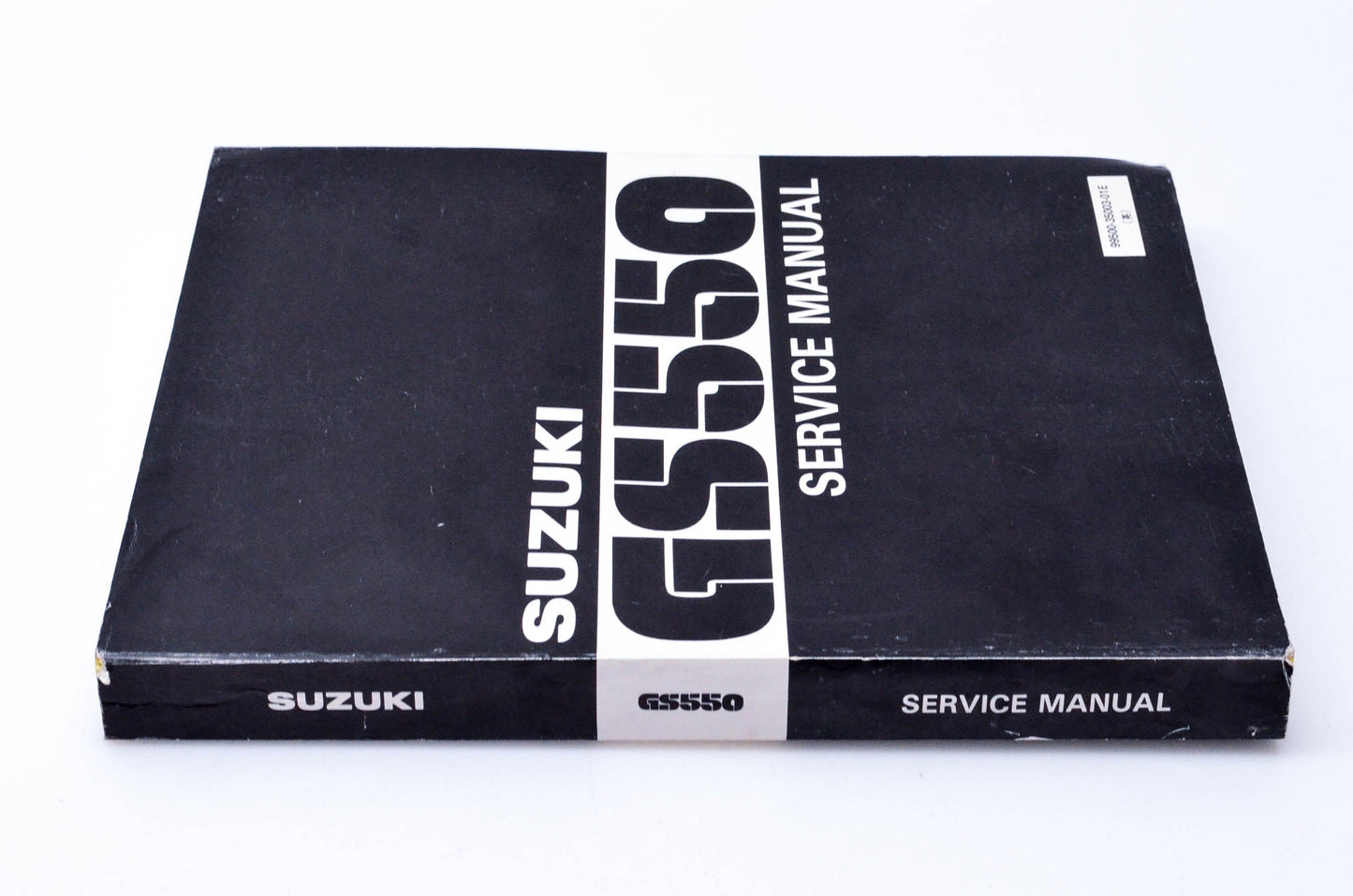 OEM Suzuki 99500-35003-01E GS550 Service Manual