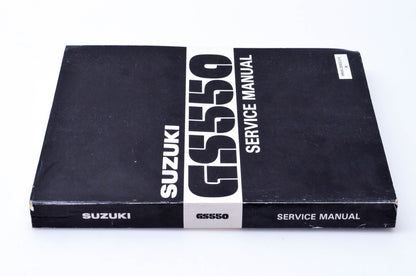 OEM Suzuki 99500-35003-01E GS550 Service Manual