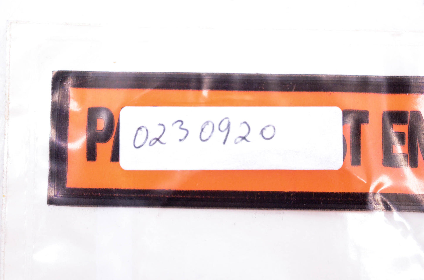 Aprilia 0230920 O Ring NOS