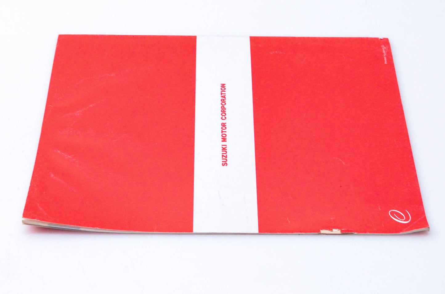 OEM Suzuki 99500-20000-01E JR50 Service Manual