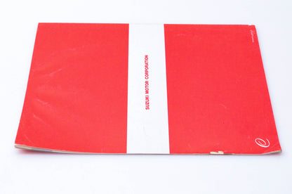 OEM Suzuki 99500-20000-01E JR50 Service Manual