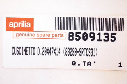 Aprilia 8509135 Bearing NOS