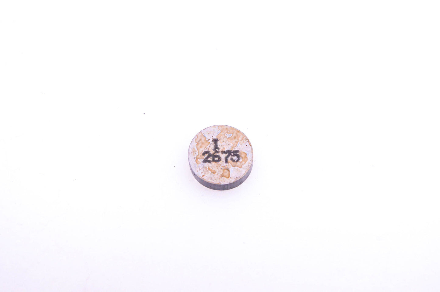 Aprilia 0254037 Valve Shim NOS