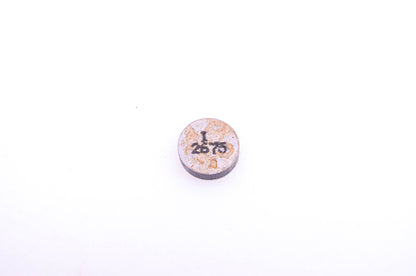 Aprilia 0254037 Valve Shim NOS