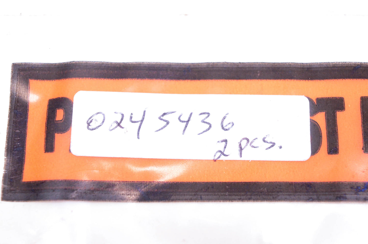 Aprilia 0245436 Piston Pin Clips Qty 2 NOS
